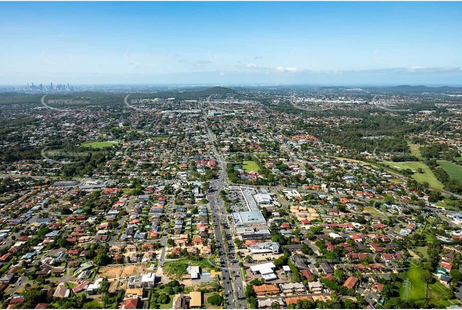 Aerial Photo Sunnybank Hills QLD Aerial Photography