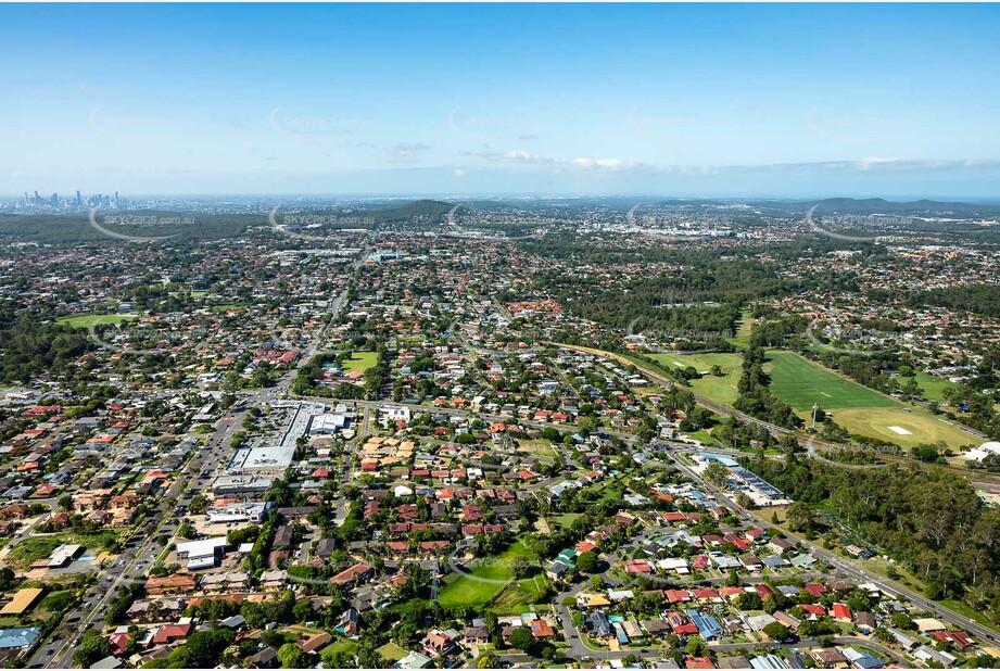 Aerial Photo Sunnybank Hills QLD Aerial Photography