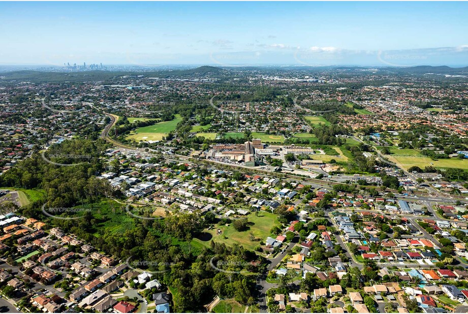 Aerial Photo Runcorn QLD Aerial Photography