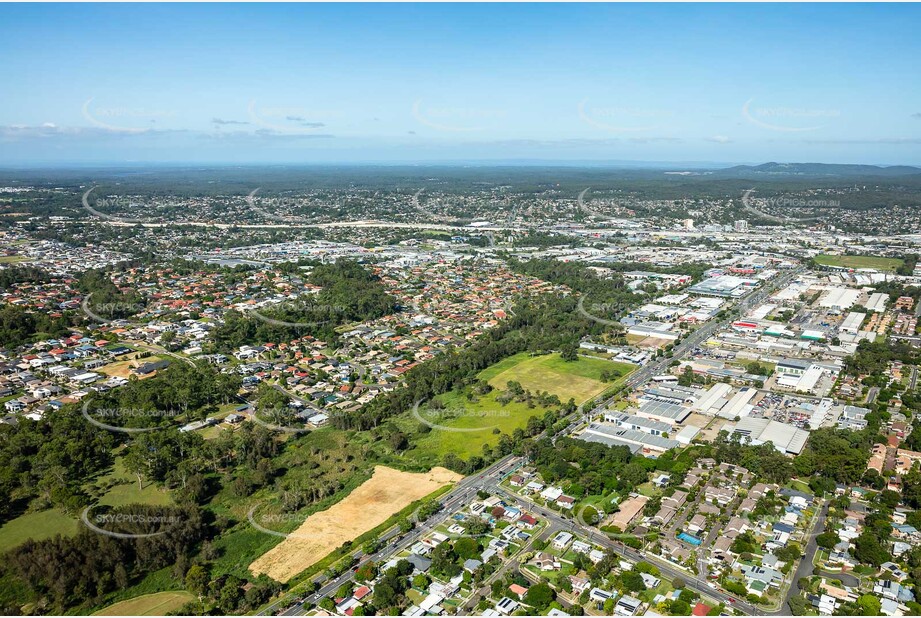 Aerial Photo Underwood QLD Aerial Photography