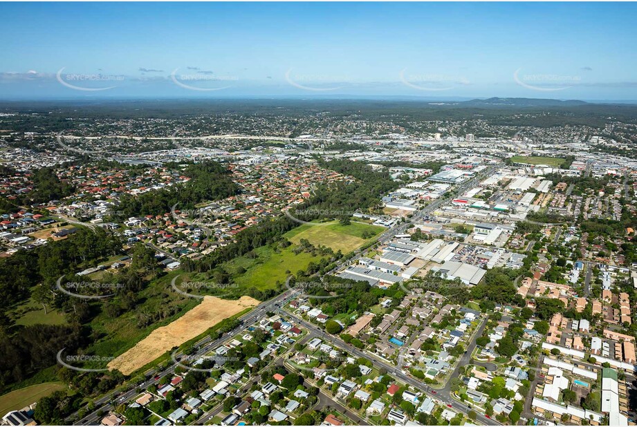 Aerial Photo Woodridge QLD Aerial Photography