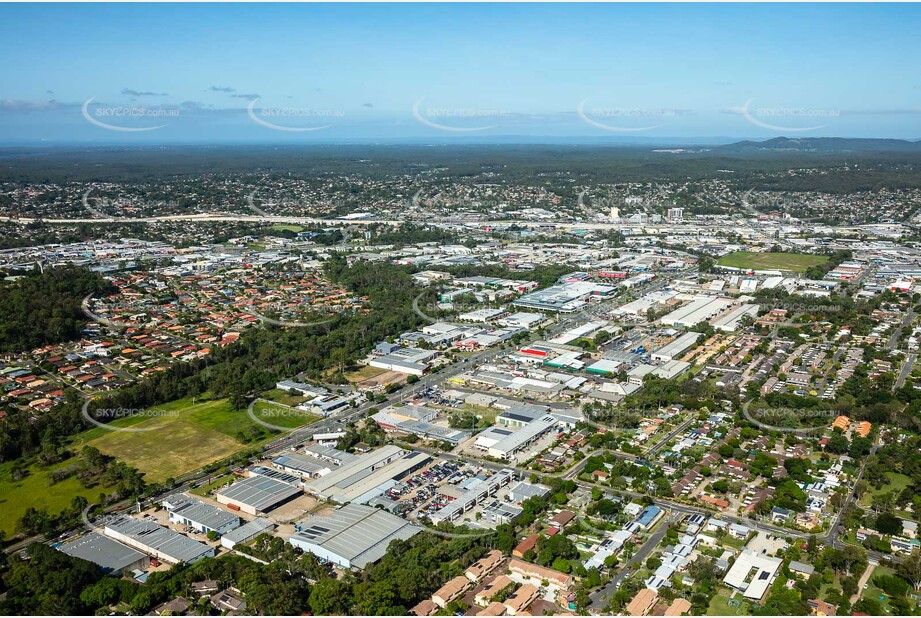 Aerial Photo Woodridge QLD Aerial Photography