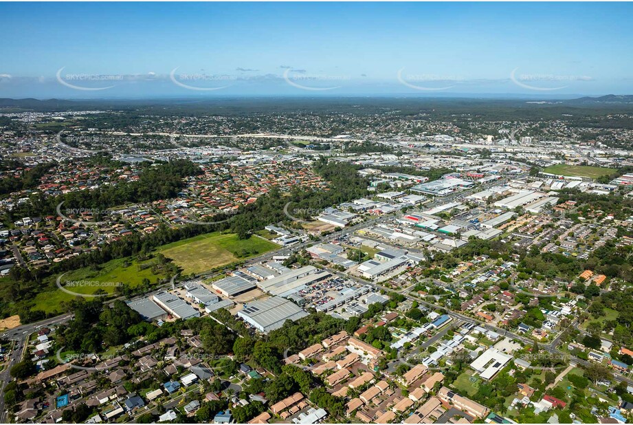 Aerial Photo Woodridge QLD Aerial Photography