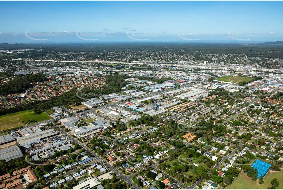 Aerial Photo Woodridge QLD Aerial Photography