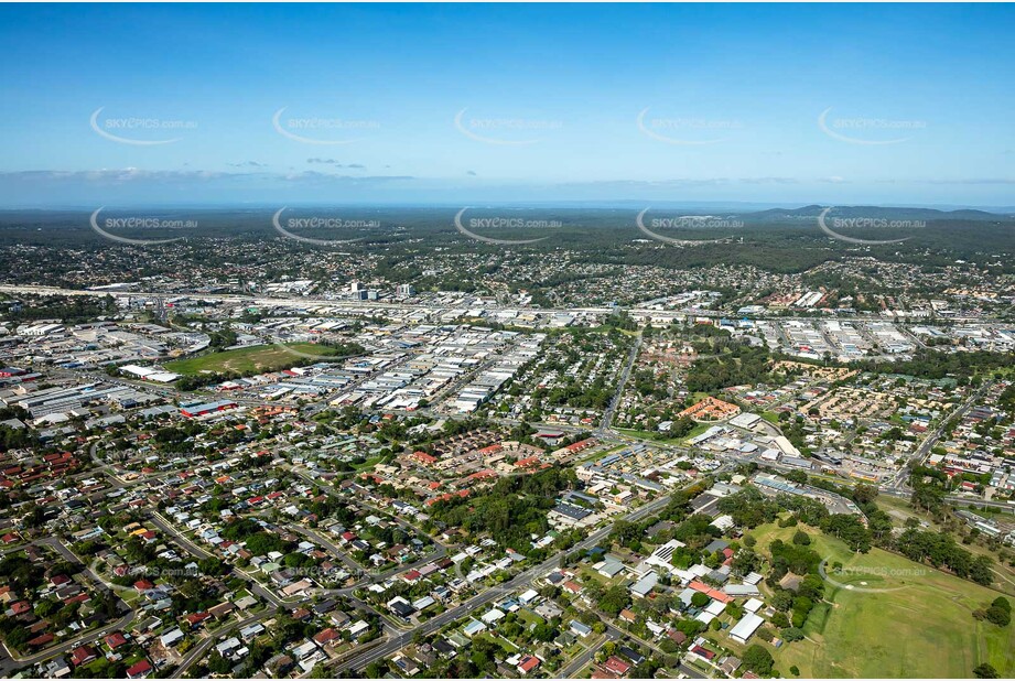 Aerial Photo Woodridge QLD Aerial Photography