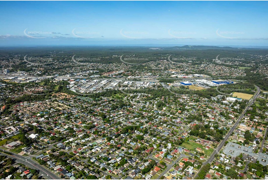 Aerial Photo Slacks Creek QLD Aerial Photography