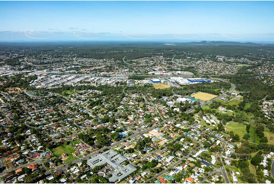 Aerial Photo Slacks Creek QLD Aerial Photography