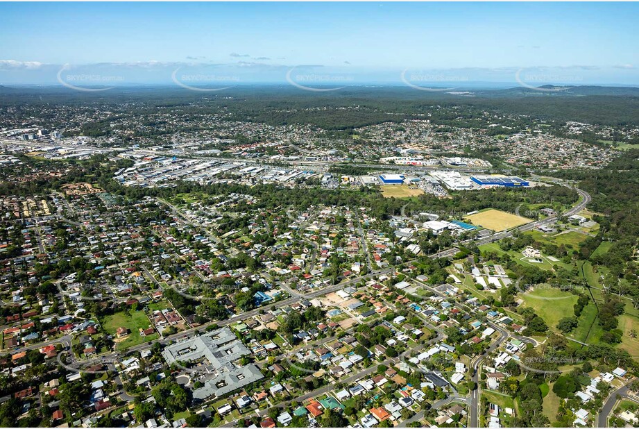 Aerial Photo Slacks Creek QLD Aerial Photography