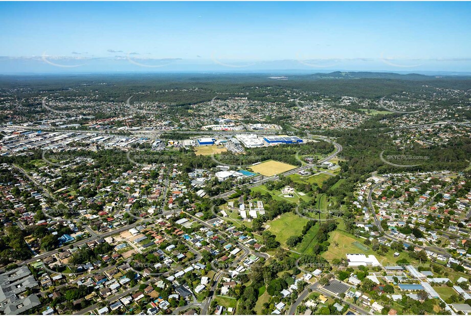 Aerial Photo Slacks Creek QLD Aerial Photography