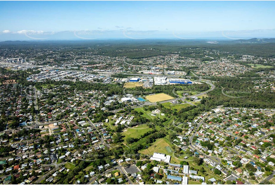 Aerial Photo Slacks Creek QLD Aerial Photography