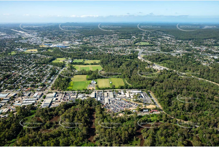 Aerial Photo Kingston QLD Aerial Photography