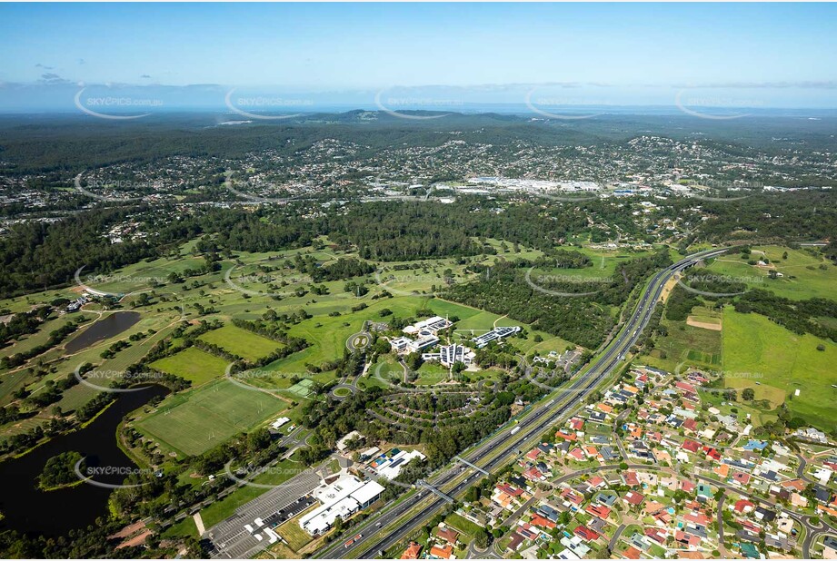 Griffith University Meadowbrook QLD Aerial Photography