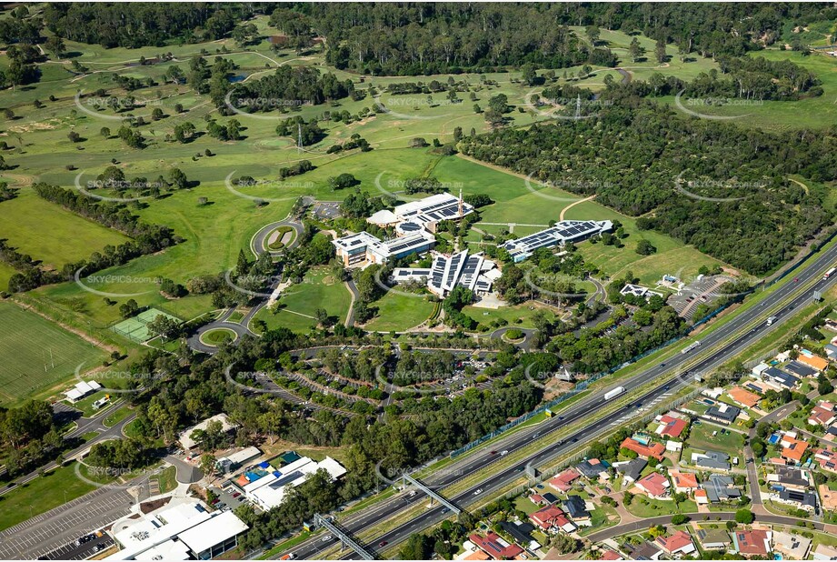 Griffith University Meadowbrook QLD Aerial Photography