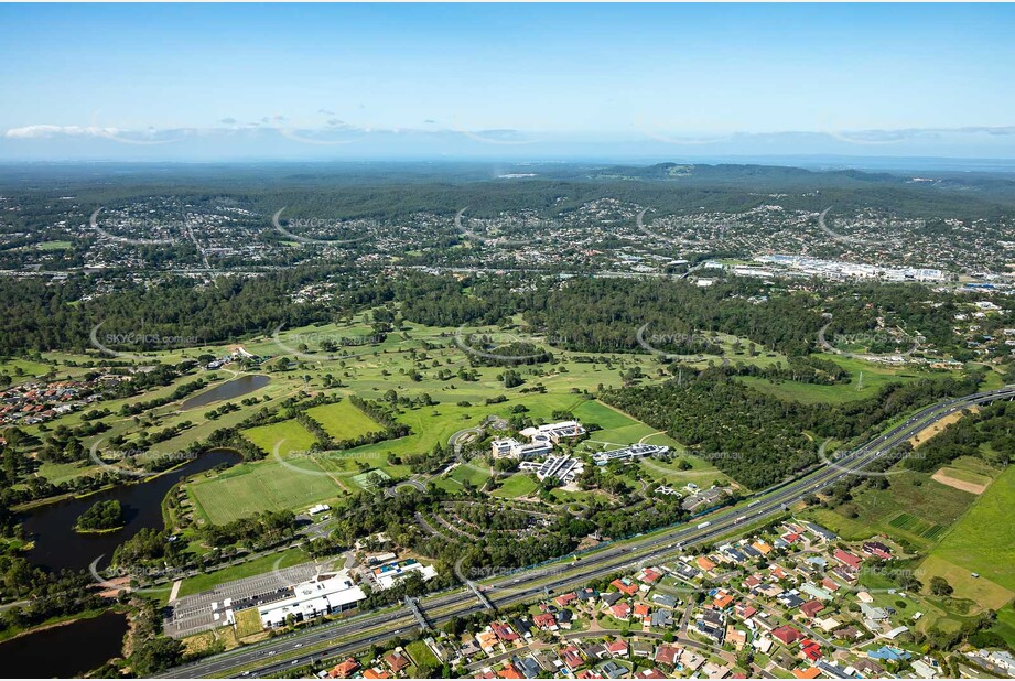 Griffith University Meadowbrook QLD Aerial Photography