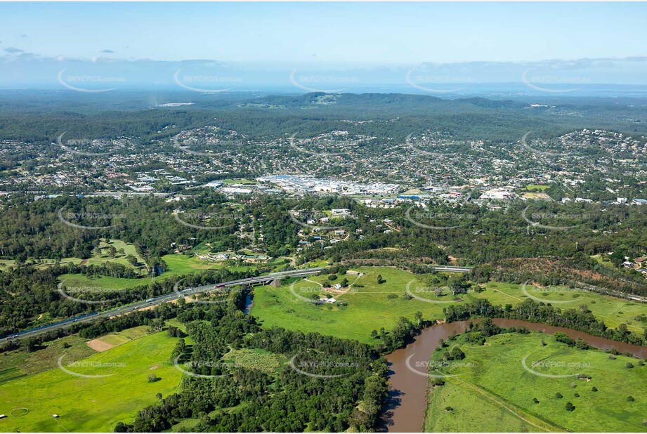 Aerial Photo Tanah Merah QLD Aerial Photography