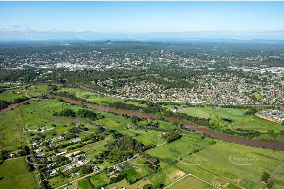 Aerial Photo Bethania QLD Aerial Photography