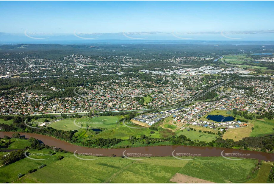 Aerial Photo Loganholme QLD Aerial Photography