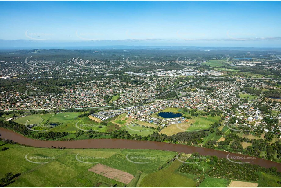 Aerial Photo Loganholme QLD Aerial Photography