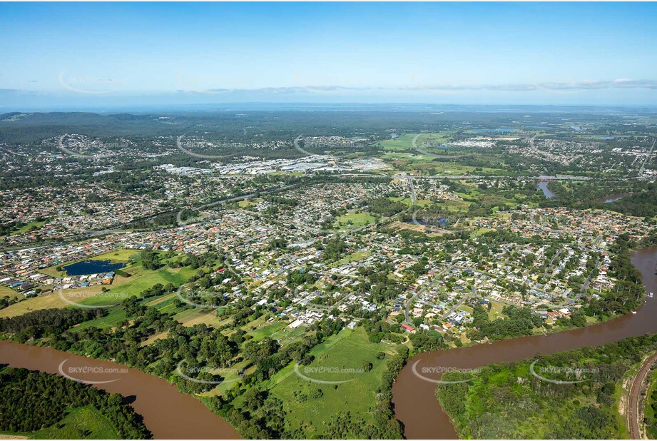 Aerial Photo Loganholme QLD Aerial Photography