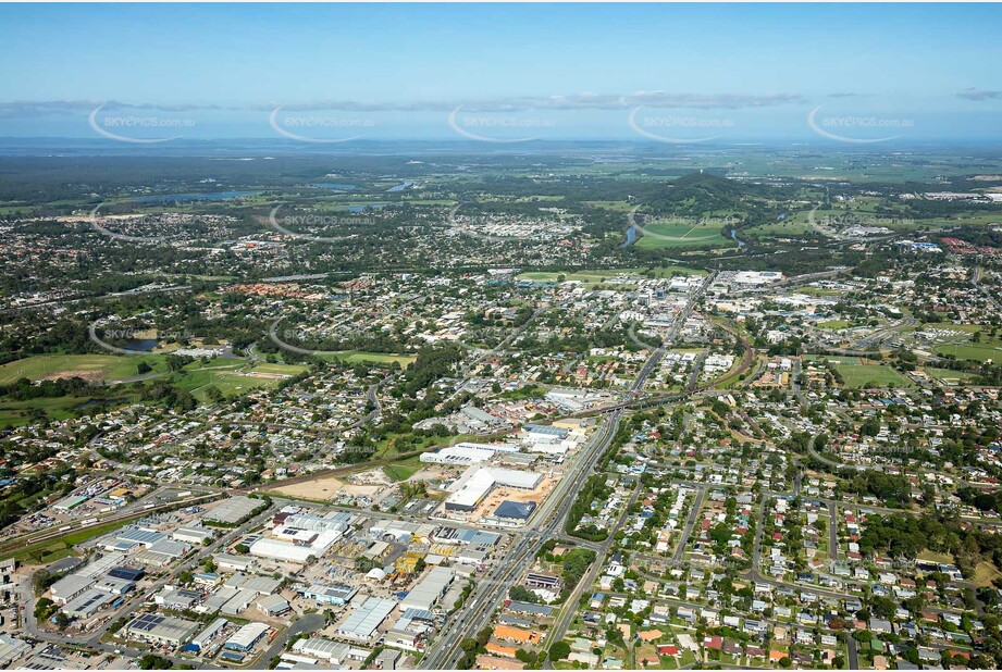 Aerial Photo Beenleigh QLD Aerial Photography