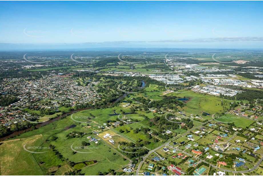 Aerial Photo Yatala QLD Aerial Photography