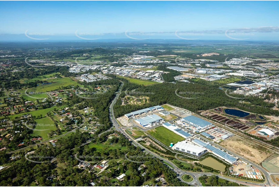 Aerial Photo Yatala QLD Aerial Photography