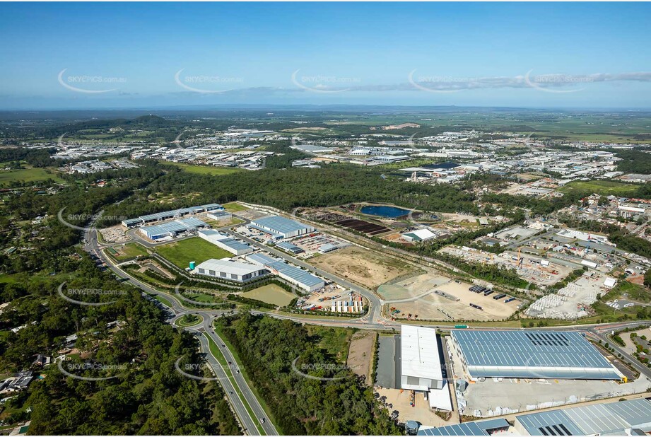 Aerial Photo Yatala QLD Aerial Photography