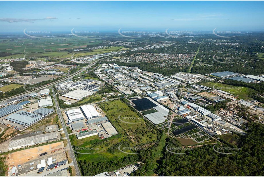 Aerial Photo Yatala QLD Aerial Photography