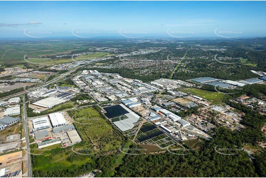 Aerial Photo Yatala QLD Aerial Photography