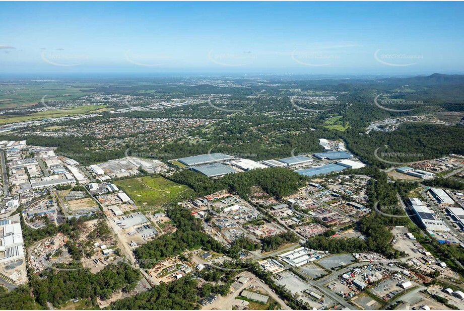 Aerial Photo Yatala QLD Aerial Photography