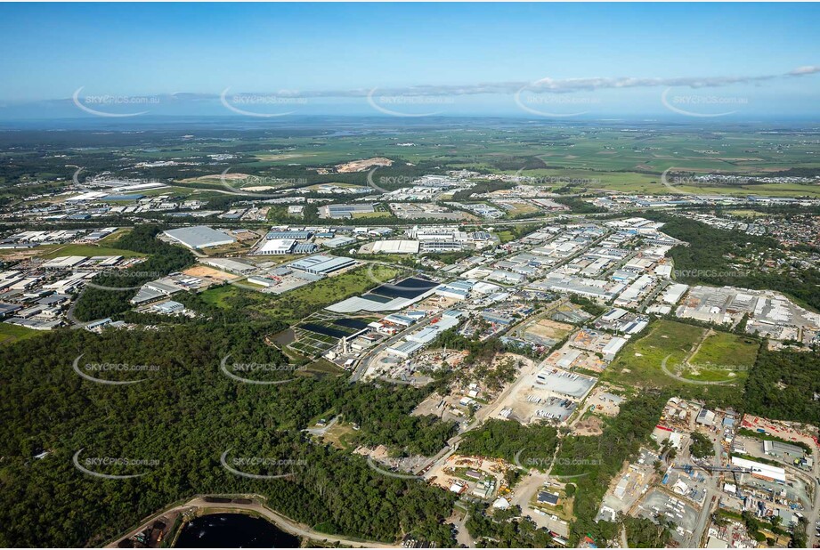Aerial Photo Yatala QLD Aerial Photography