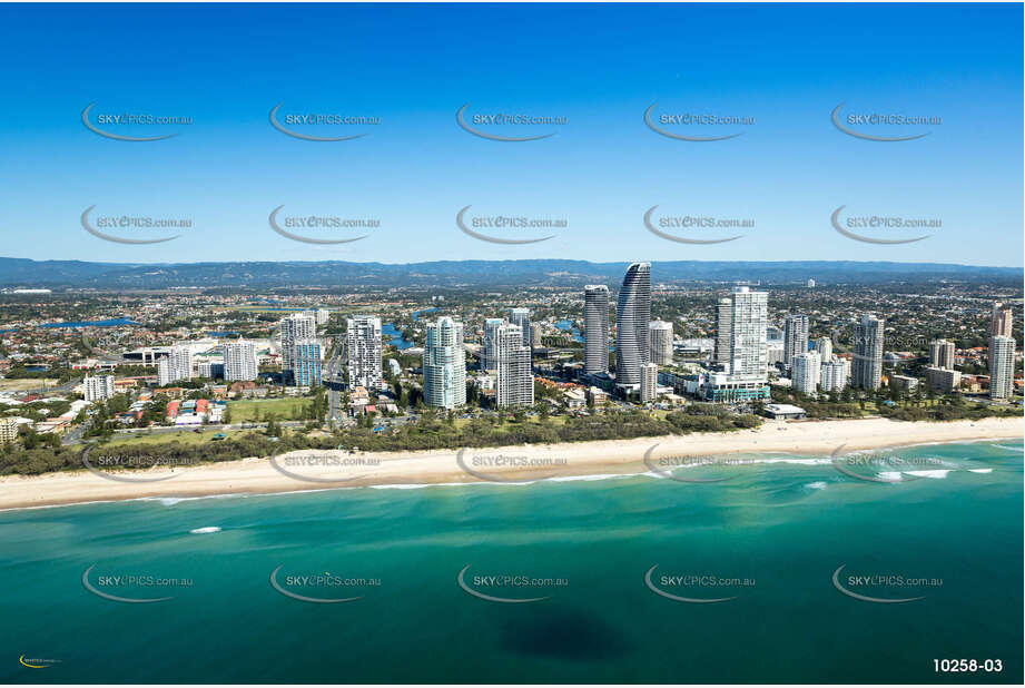 Aerial Photo Broadbeach QLD Aerial Photography