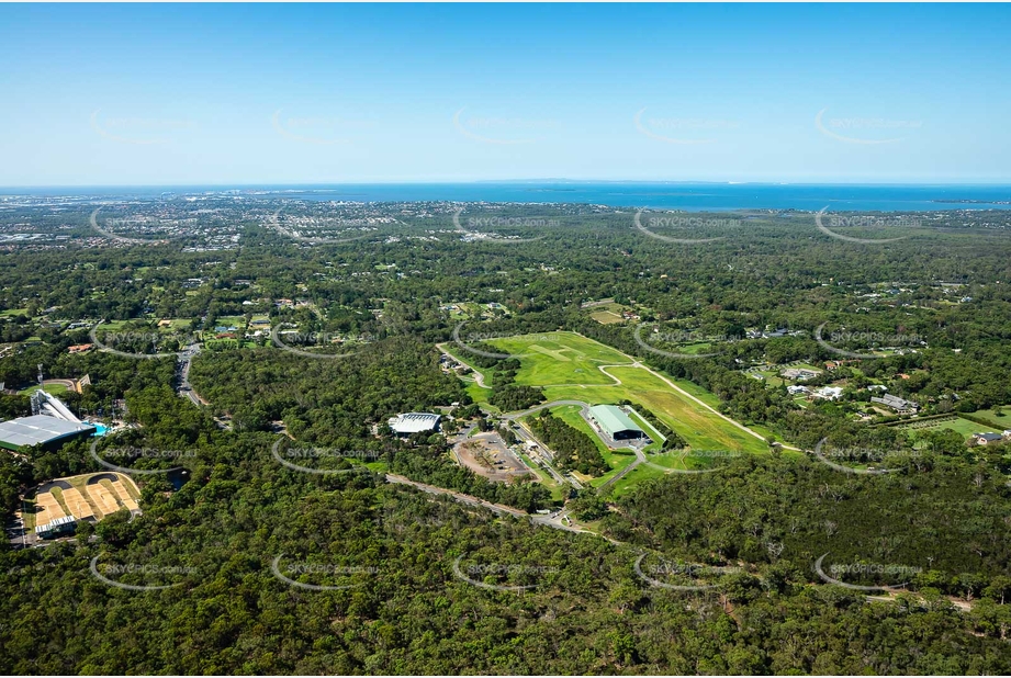 Aerial Photo Chandler QLD Aerial Photography