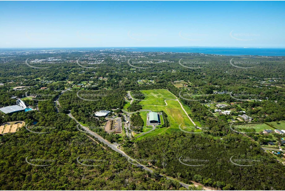 Aerial Photo Chandler QLD Aerial Photography