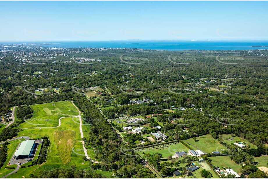 Aerial Photo Chandler QLD Aerial Photography