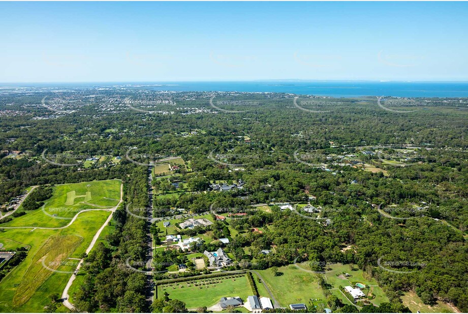 Aerial Photo Chandler QLD Aerial Photography