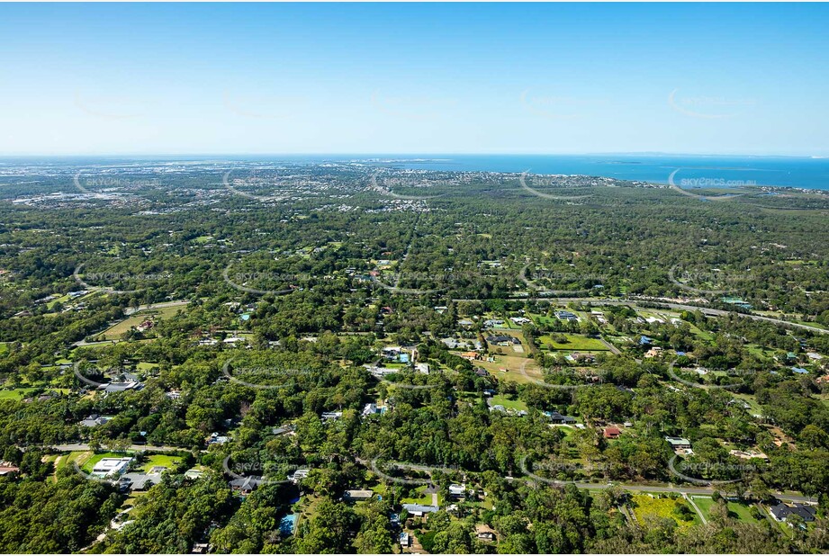 Aerial Photo Chandler QLD Aerial Photography