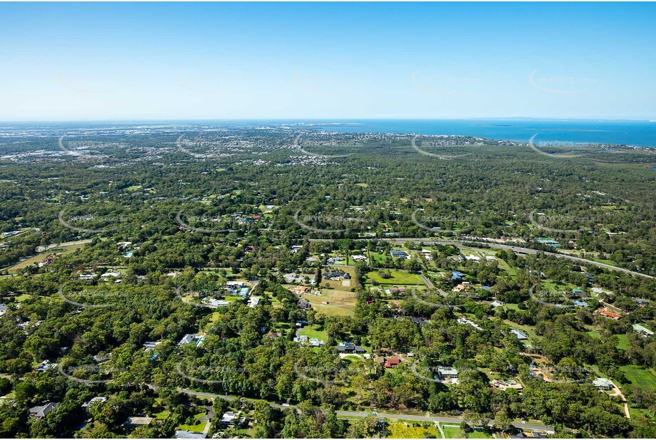 Aerial Photo Chandler QLD Aerial Photography