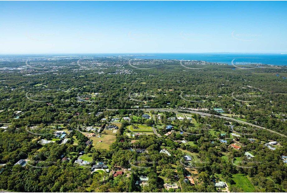 Aerial Photo Chandler QLD Aerial Photography