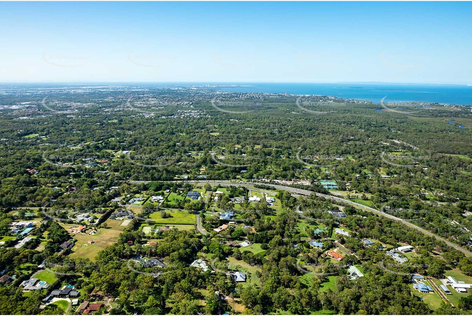 Aerial Photo Chandler QLD Aerial Photography