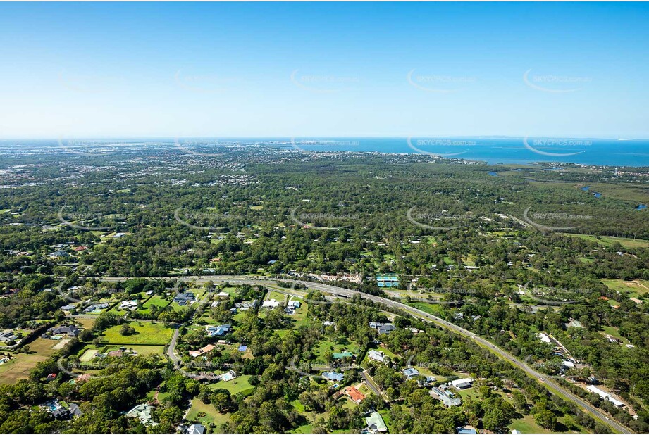 Aerial Photo Chandler QLD Aerial Photography