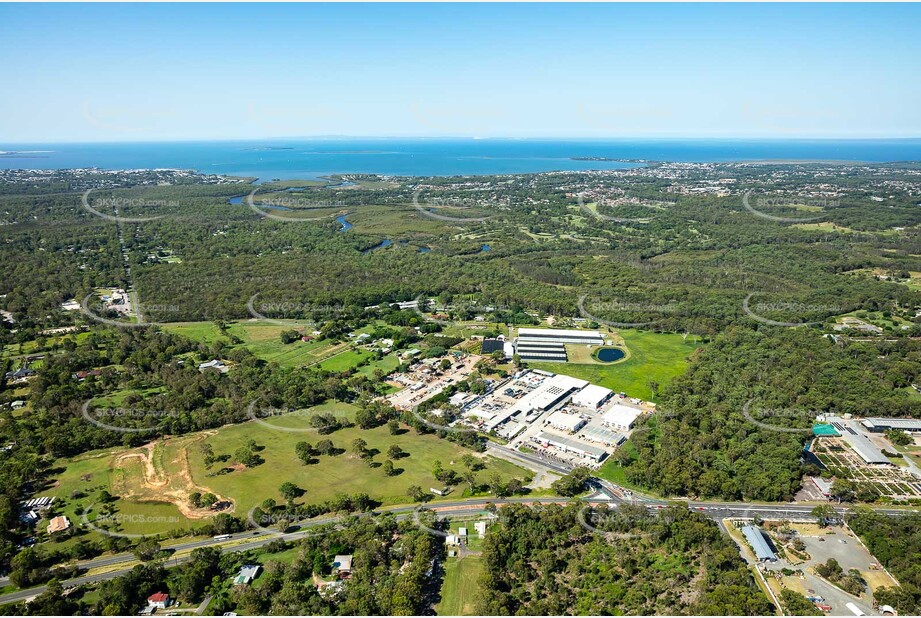 Aerial Photo Chandler QLD Aerial Photography