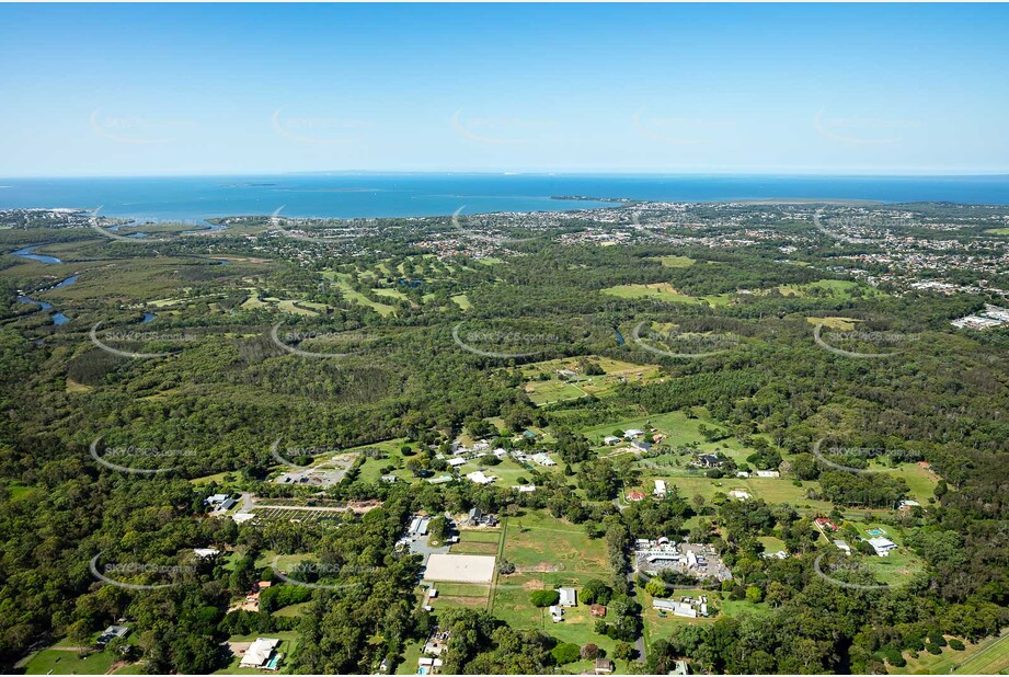 Aerial Photo Chandler QLD Aerial Photography