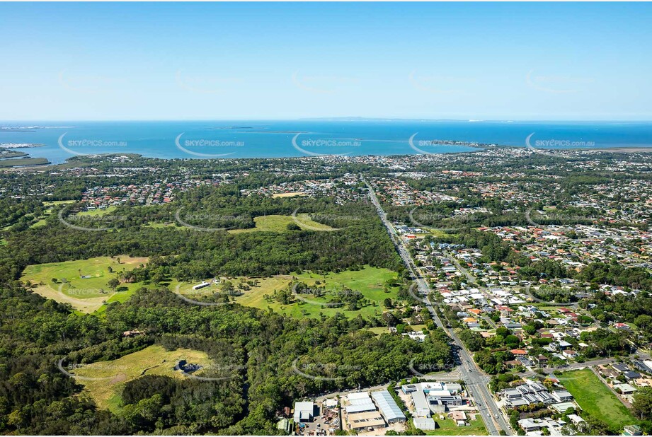 Aerial Photo Birkdale QLD Aerial Photography