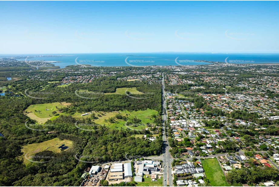 Aerial Photo Birkdale QLD Aerial Photography