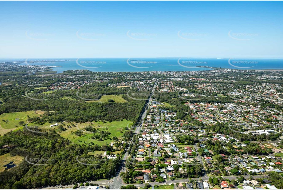 Aerial Photo Birkdale QLD Aerial Photography