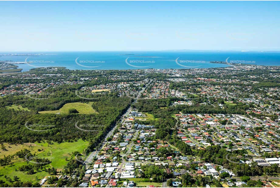 Aerial Photo Birkdale QLD Aerial Photography