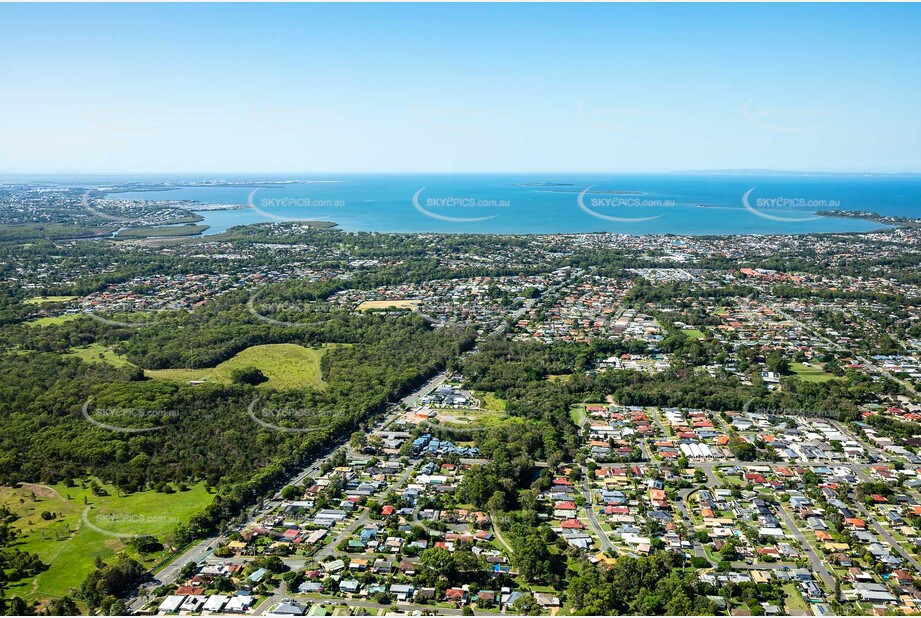 Aerial Photo Birkdale QLD Aerial Photography