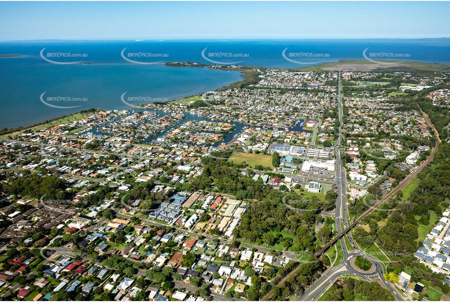 Aerial Photo Birkdale QLD Aerial Photography