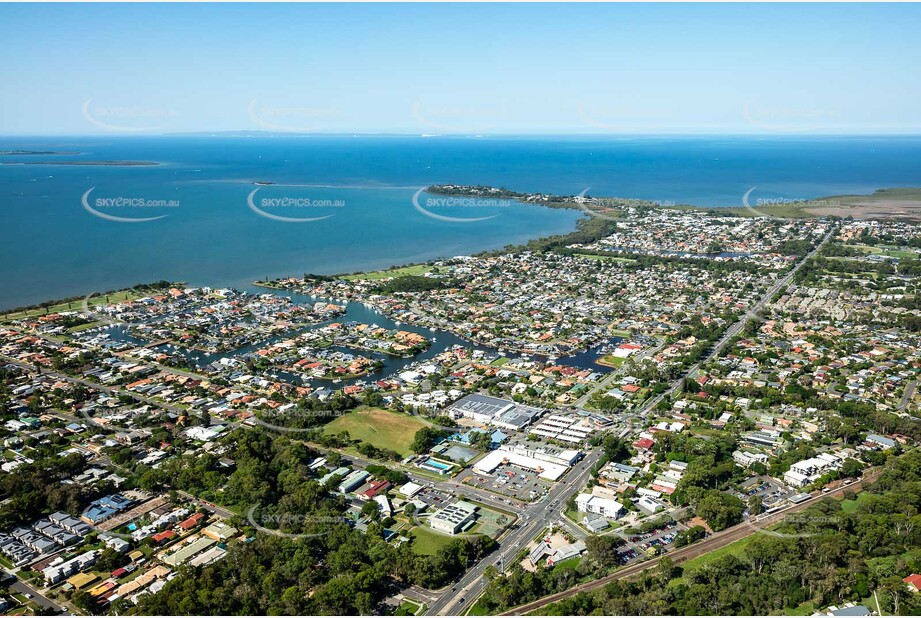 Aerial Photo Birkdale QLD Aerial Photography